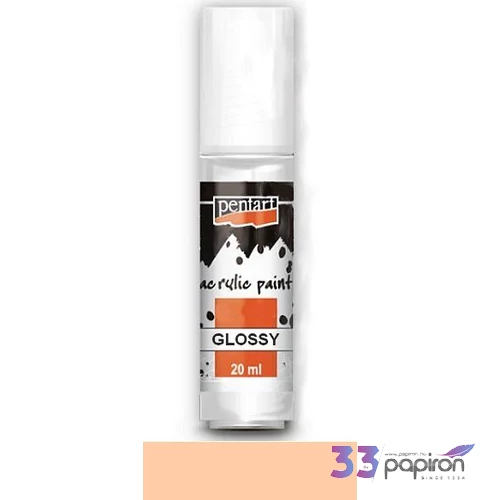 Akrilfesték fényes 20ml Pentart púderszínű 7335