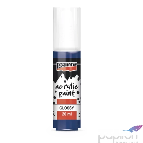 Akrilfesték fényes 20ml Pentart sötétkék 7117