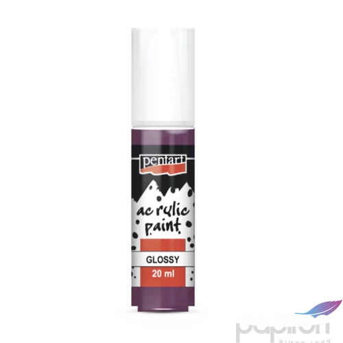 Akrilfesték fényes 20ml Pentart sötétlila 7119