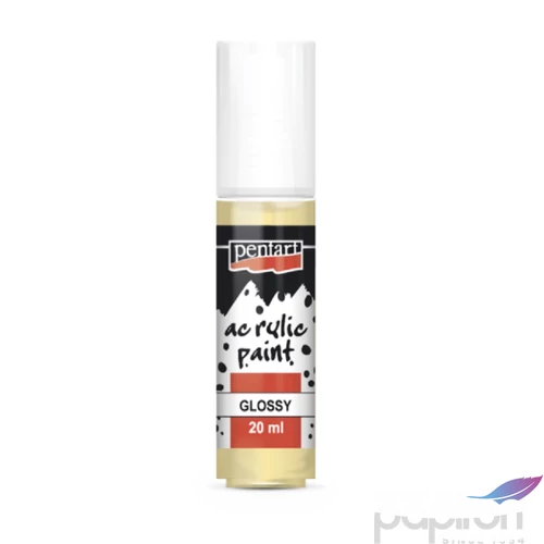 Akrilfesték fényes 20ml Pentart tejeskávé 7129