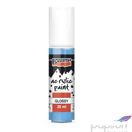 Akrilfesték fényes 20ml Pentart világoskék 7116