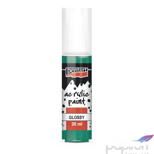 Akrilfesték fényes 20ml türkiz Pentart 7133