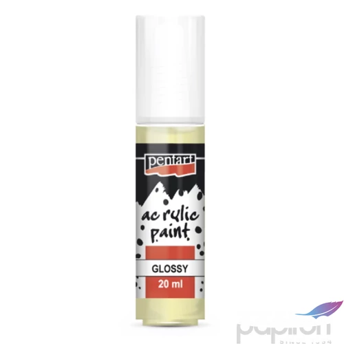 Akrilfesték fényes 20ml vaj Pentart 7128