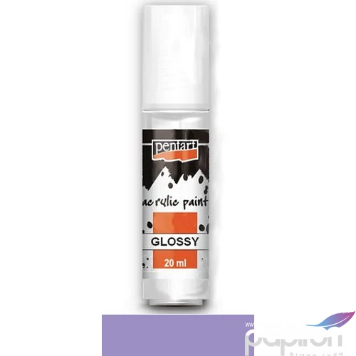 Akrilfesték fényes 20ml világoslila Pentart 7118