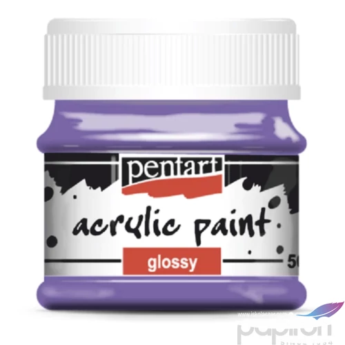Akrilfesték fényes 50ml ibolyalila Pentart 7397