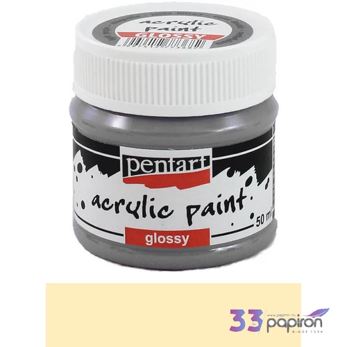Akrilfesték fényes 50ml Pentart bézs 7361