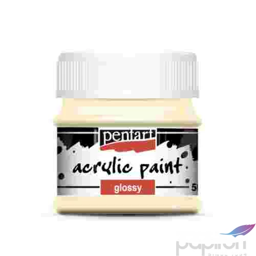 Akrilfesték fényes 50ml Pentart bézs 7361