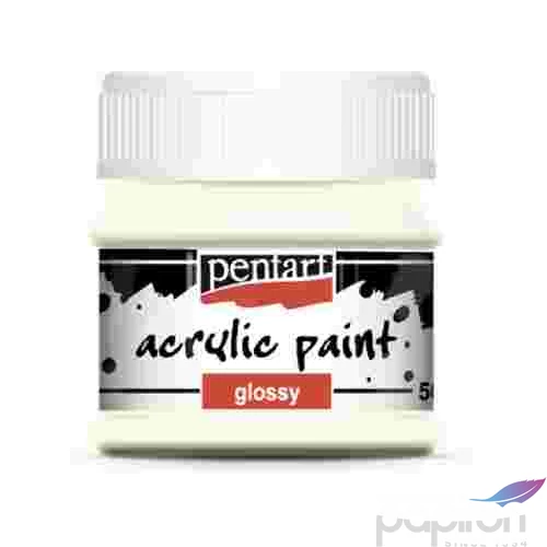 Akrilfesték fényes 50ml Pentart elefántcsont 7385
