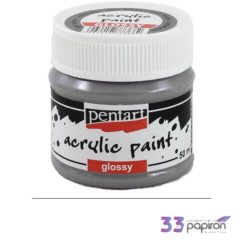 Akrilfesték fényes 50ml Pentart fehér 7354