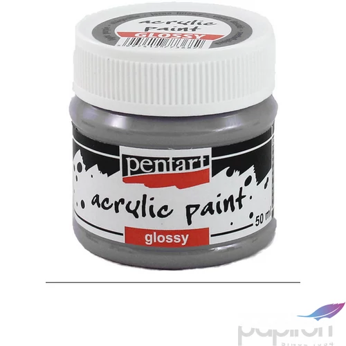 Akrilfesték fényes 50ml Pentart fehér 7354
