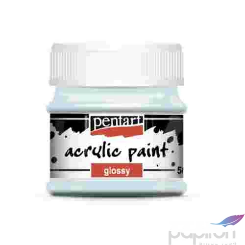 Akrilfesték fényes 50ml Pentart jégkék 7388