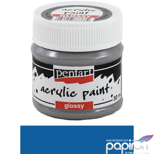 Akrilfesték fényes 50ml Pentart kék 7353