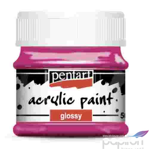 Akrilfesték fényes 50ml Pentart magenta 7390