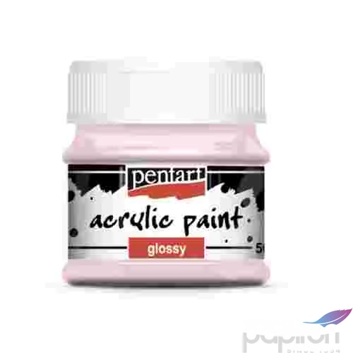 Akrilfesték fényes 50ml Pentart rózsaszín 7364