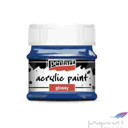 Akrilfesték fényes 50ml Pentart sötétkék