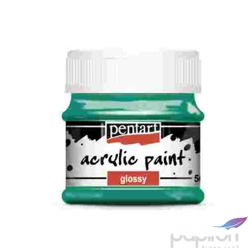 Akrilfesték fényes 50ml Pentart türkiz 7383
