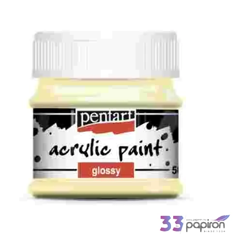 Akrilfesték fényes 50ml Pentart vaj 7378