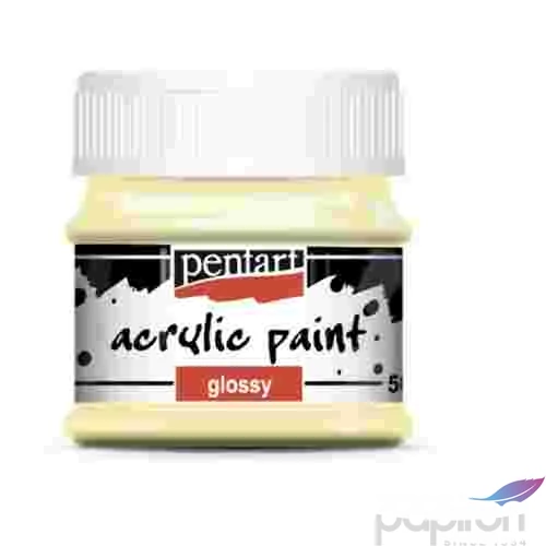 Akrilfesték fényes 50ml Pentart vaj 7378