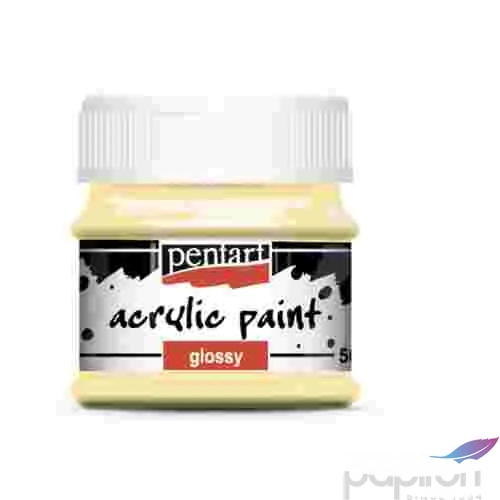 Akrilfesték fényes 50ml tejeskávé Pentart 7379