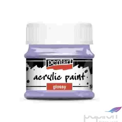 Akrilfesték fényes 50ml világoslila Pentart