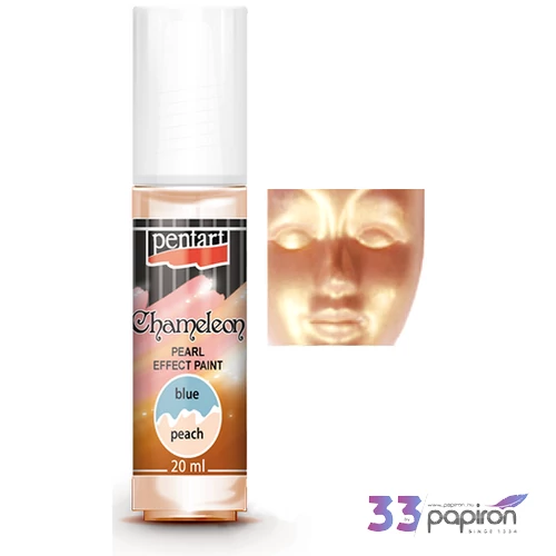 Akrilfesték gyöngyház 20ml Pentart Chameleon rózsa-arany 7185