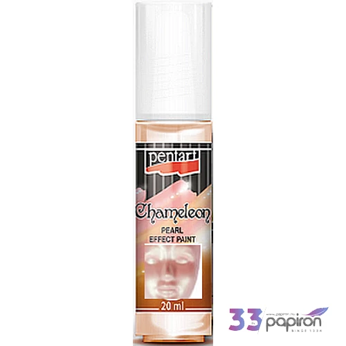 Akrilfesték gyöngyház 20ml Pentart Chameleon rózsa-türkiz