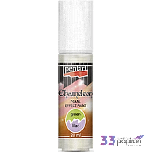Akrilfesték gyöngyház 20ml Pentart Chameleon zöld-lila