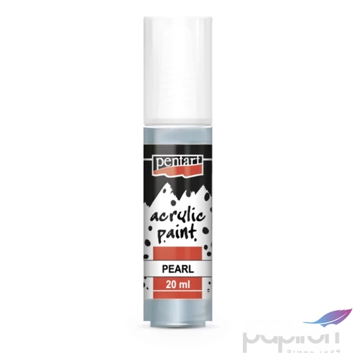 Akrilfesték gyöngyház 20ml Pentart kék