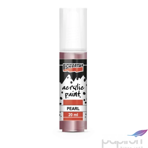 Akrilfesték gyöngyház 20ml Pentart lila
