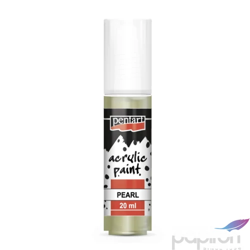 Akrilfesték gyöngyház 20ml Pentart zöld