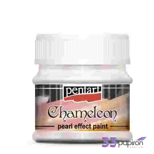 Akrilfesték gyöngyház 50ml Pentart Chameleon lila-arany 7679