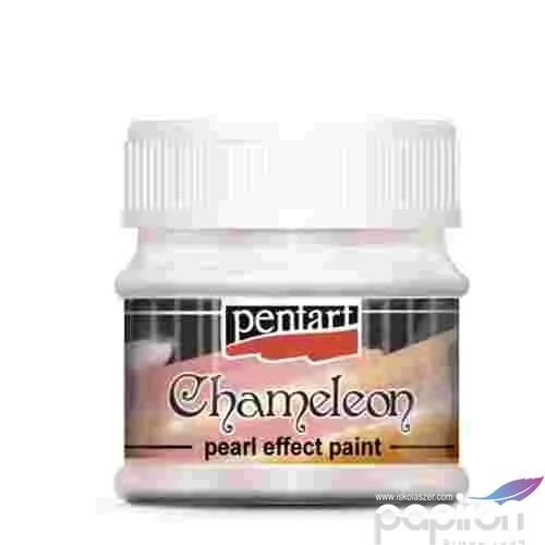 Akrilfesték gyöngyház 50ml Pentart Chameleon lila-arany 7679