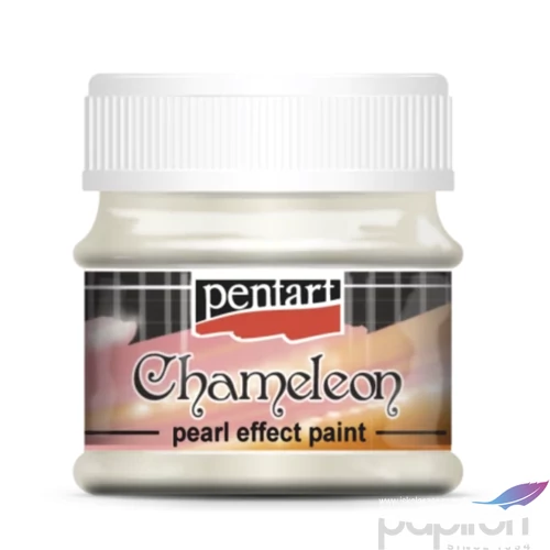 Akrilfesték gyöngyház 50ml Pentart Chameleon zöld-arany 7686