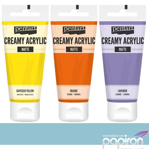 Akrilfesték krémes Pentart matt 60ml égkék