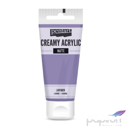 Akrilfesték krémes Pentart matt 60ml levendula