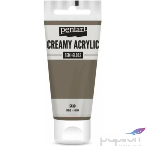Akrilfesték krémes Pentart selyemfényű 60ml - homok