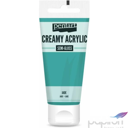 Akrilfesték krémes Pentart selyemfényű 60ml - jáde