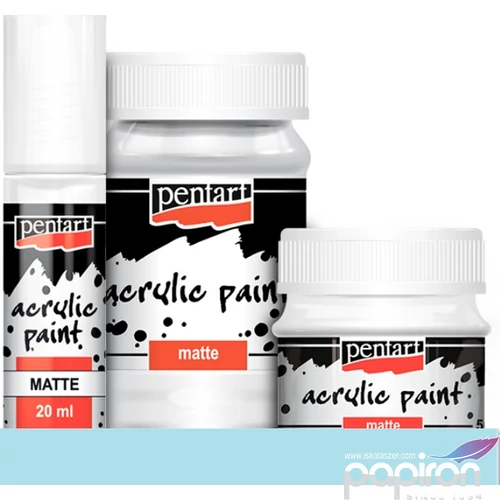 Akrilfesték matt 100ml Pentart jégkék 109