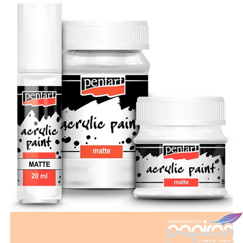 Akrilfesték matt 100ml Pentart púder
