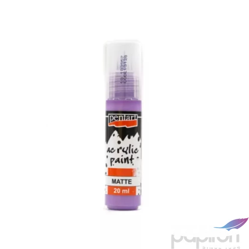 Akrilfesték matt 20ml Pentart - ibolyalila 6455