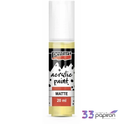 Akrilfesték matt 20ml Pentart - vanília 6460