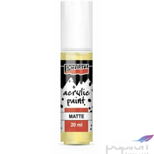 Akrilfesték matt 20ml Pentart - vanília 6460
