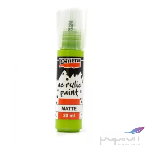 Akrilfesték matt 20ml Pentart almazöld 77