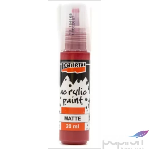 Akrilfesték matt 20ml Pentart bordó 6425