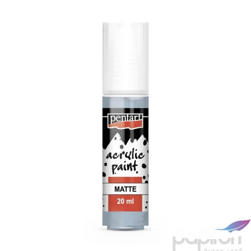 Akrilfesték matt 20ml Pentart Country kék 6441