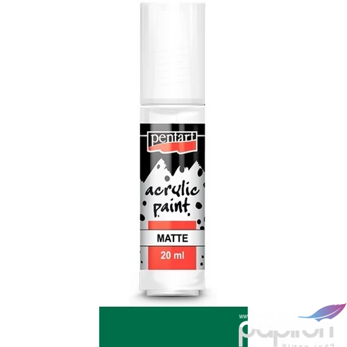 Akrilfesték matt 20ml Pentart fenyőzöld 6422