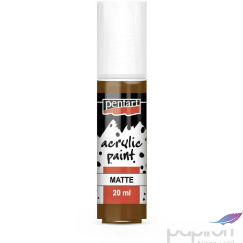 Akrilfesték matt 20ml Pentart gesztenye 6437