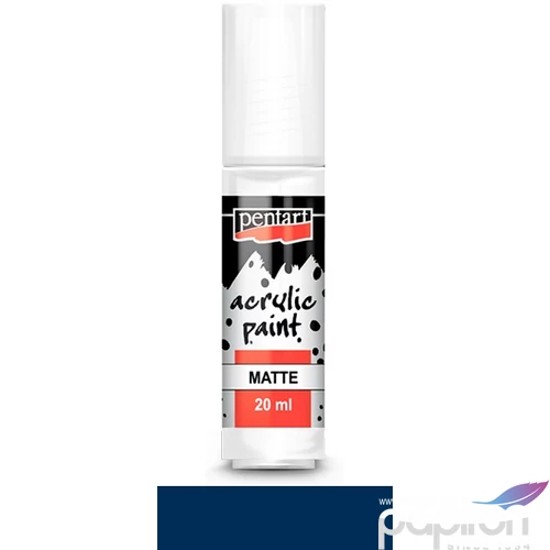 Akrilfesték matt 20ml Pentart indigókék