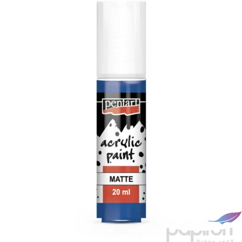 Akrilfesték matt 20ml Pentart kék 6403