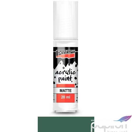Akrilfesték matt 20ml Pentart kekizöld